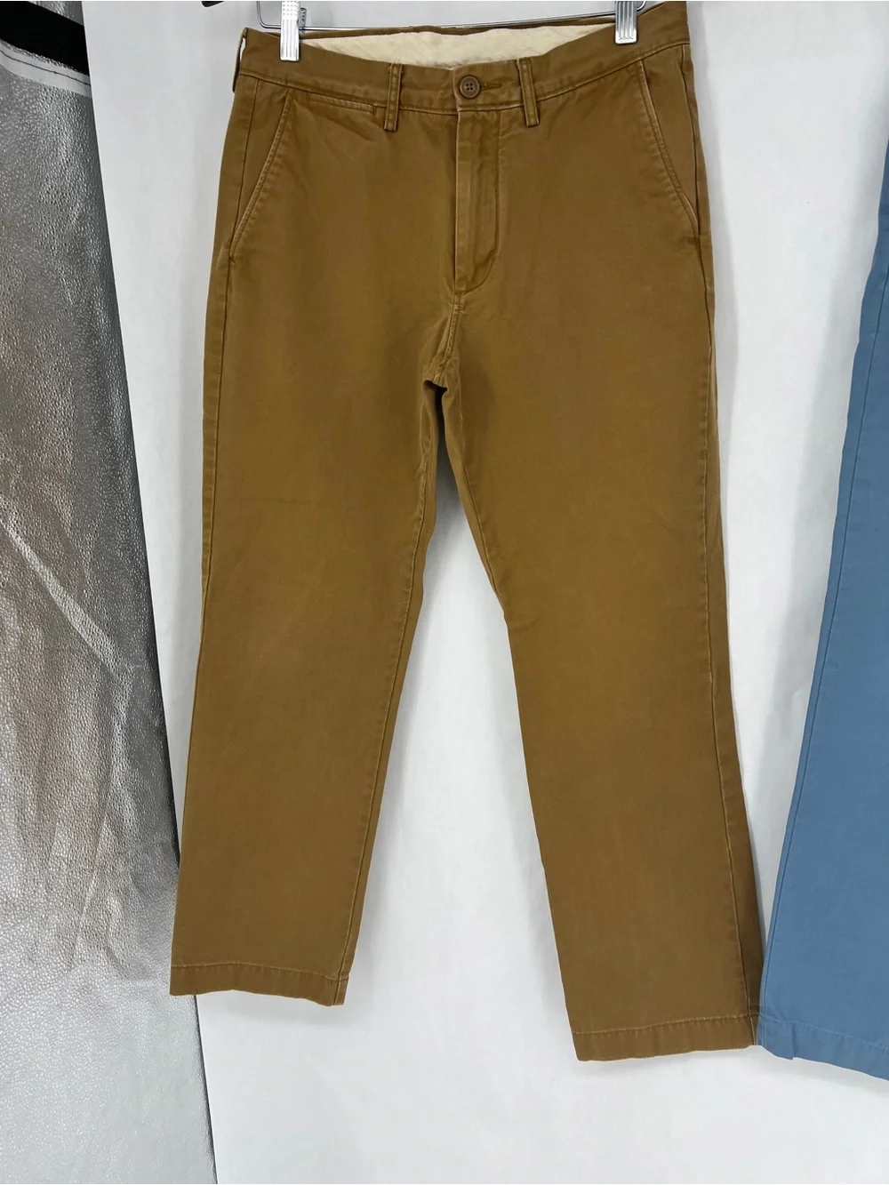 J. Crew and Banana Republic lot of Chino Pants in Brown and Blue 31x30